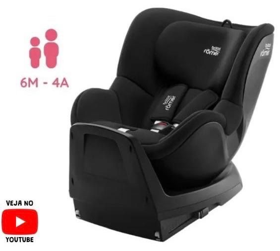 Cadeira Auto Britax Romer Dualfix Black