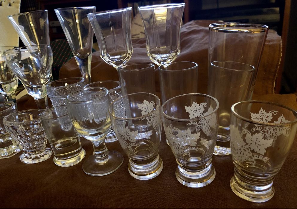 Copos taberna e cálices