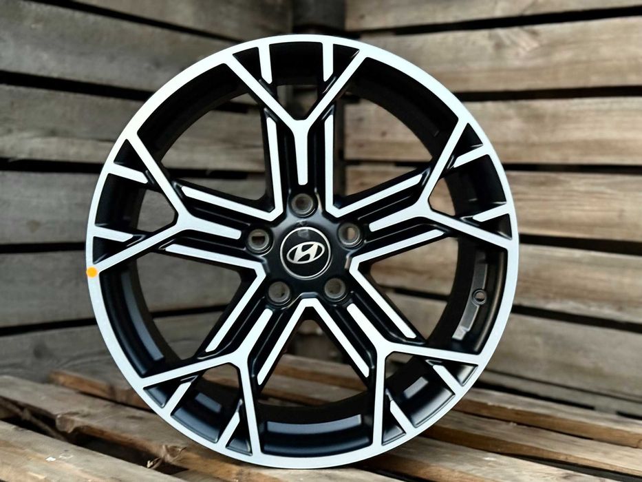 alufelgi r18 5x114,3 Hyundai NOWE i30 i40 Tucson ix35 Elantr Kona i20N