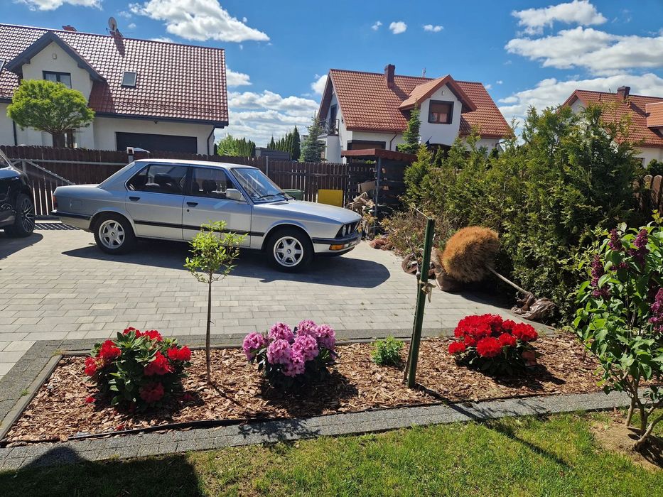 BMW Seria 5 520i R6 , klasyk w pięknym stanie