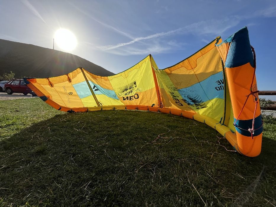 Kite Neo 9 + barra clickbar