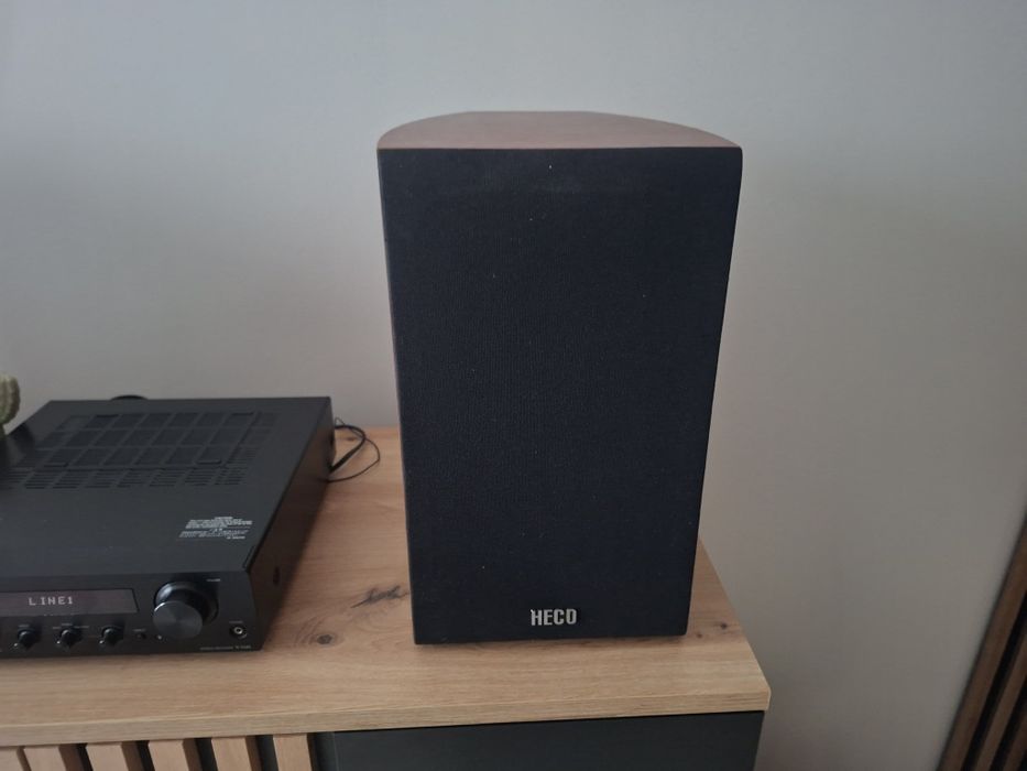 Kolumny podstawkowe HECO Victa 300 - 140W | Stan Bardzo Dobry