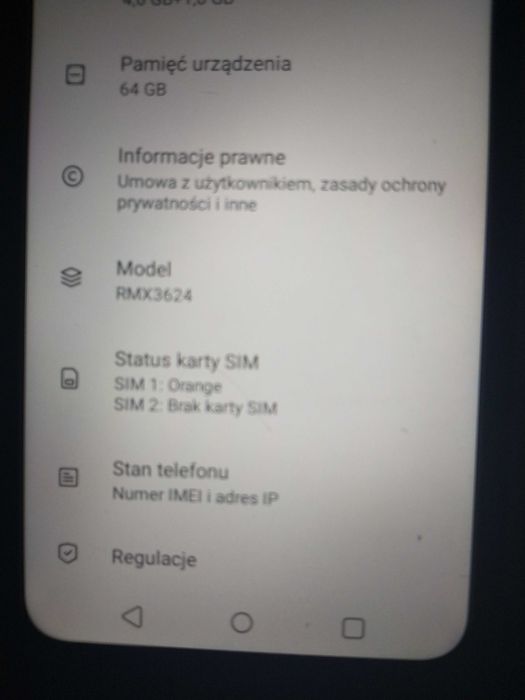 Telefon Smartfon  Realme C33