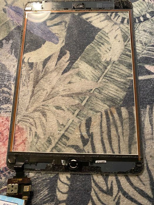 Dotyk szybka DIGITIZER IPAD A1455 z przyciskiem Home (ORYGINAŁ)