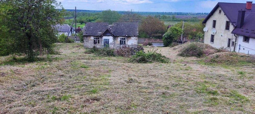 земельна ділянка під забудову 25 сот., с. Глинськ