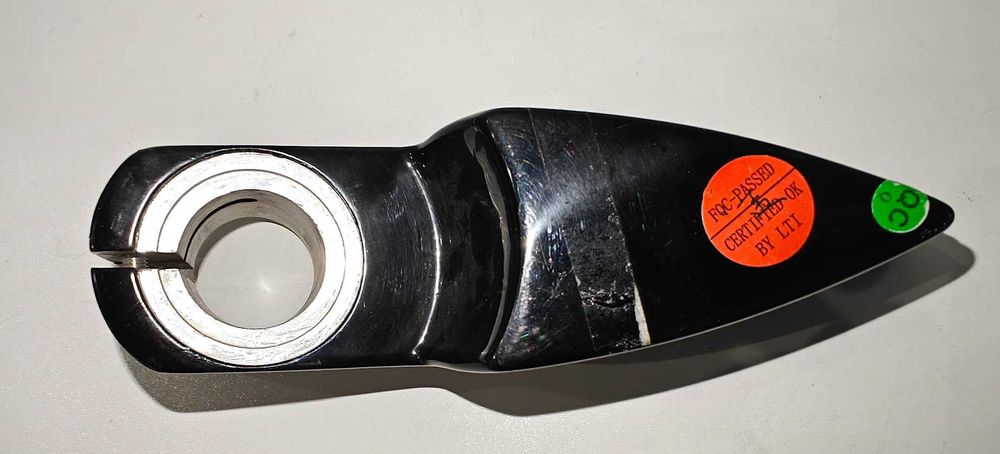 Mostek rowerowy Aero / TT /Triathlon – Czarny Połysk – Stan Idealny