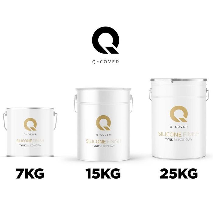 Tynk Silikonowy 25kg elewacyjny prosto od producenta dostawa gratis