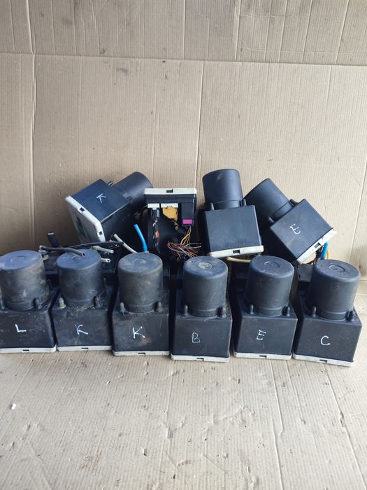 Компресор центрального замка Ауді А3, А4 В5.