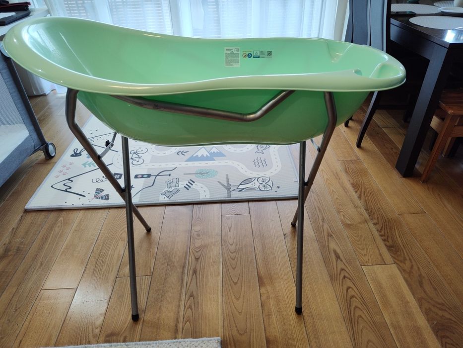 Wanienka ze stojakiem