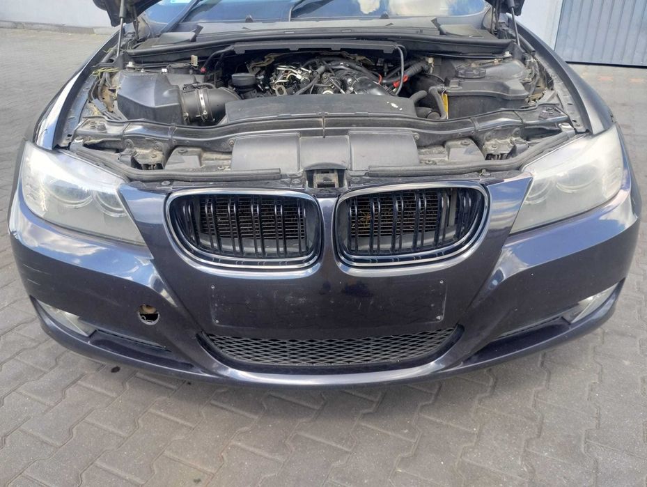 zderzak przód przedni  BMW E90  E91 po LIFT  S34/9 Fueller Schwarz części