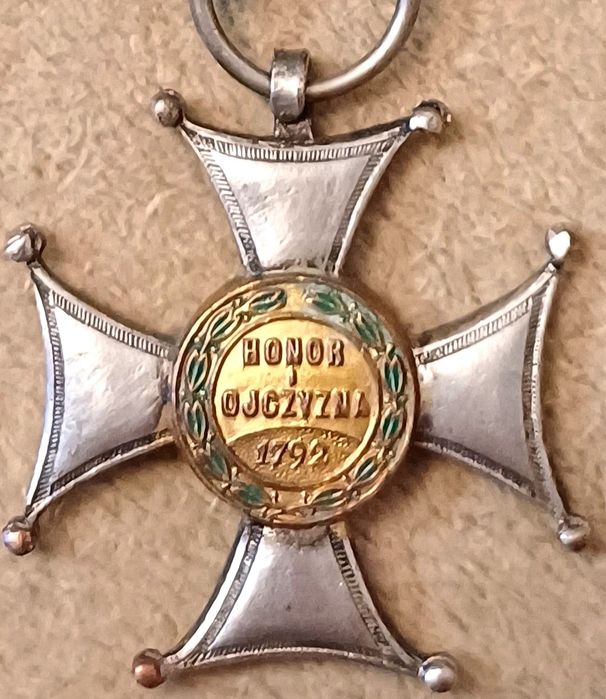 Krzyż Virtuti Militarii kl.V Knedlera
