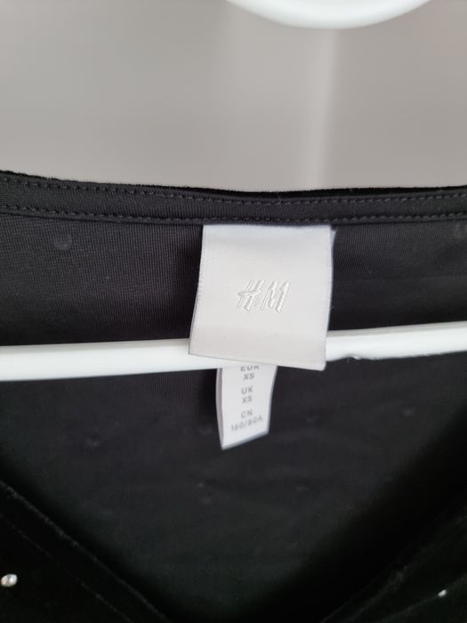 Czarne body w rozmiarze xs