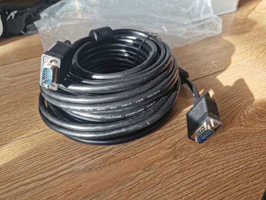 Kabel vga dsub 15m
