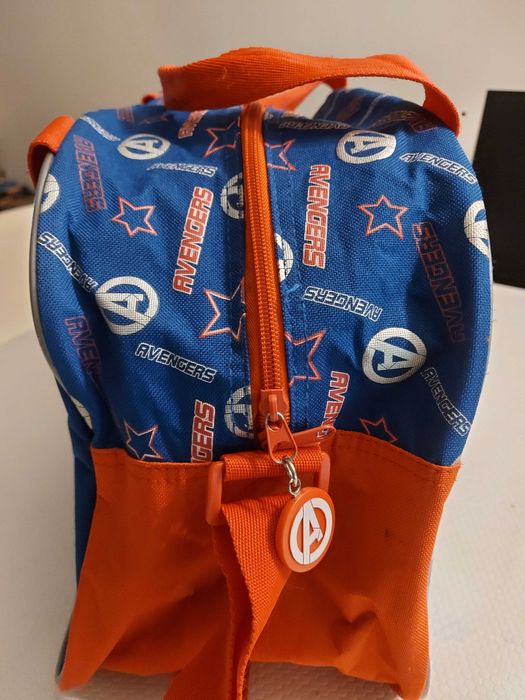 Saco Desportivo AVENGERS (MARVEL) - Azul e Vermelho | NOVO PREÇO: 15€