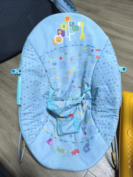 Aranha + espreguiçareira + carrinho