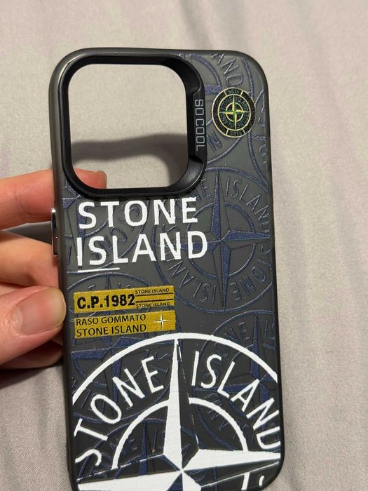 Capa Stone Island iphone 15 pro