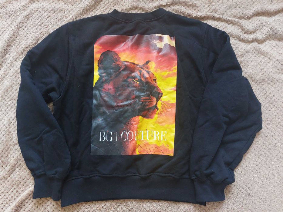 Czarna bluza Brandenburg Couture r M