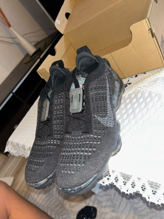 Nike Air VaporMax 2020 Flyknit Black Dark Grey 41