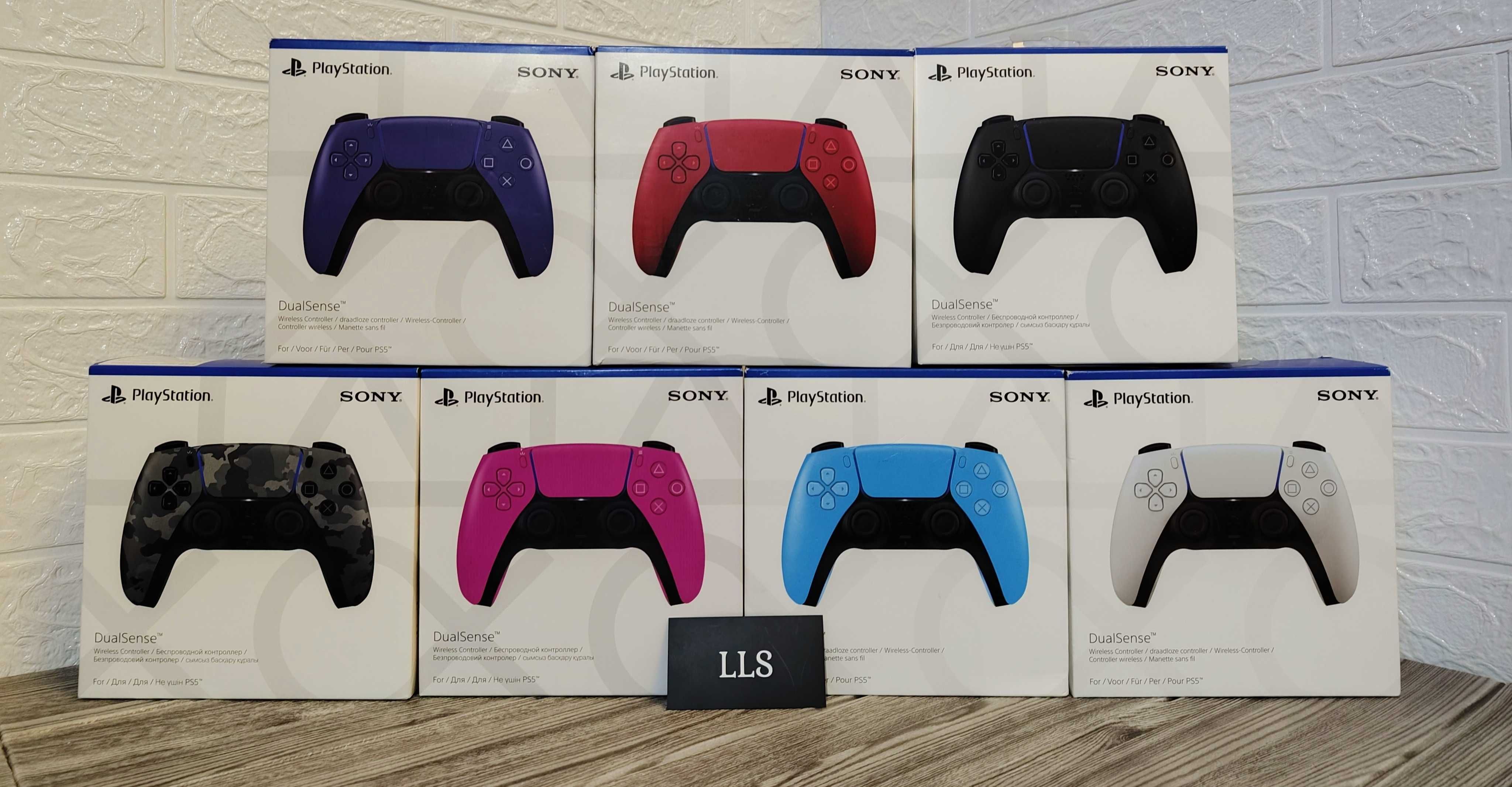 Гарантія. Джойстики/Геймпади Sony Dualsense для PlayStation 5: 2 400 ...