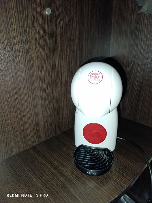 Капсульна кавоварка Nescafe Dolce gusto