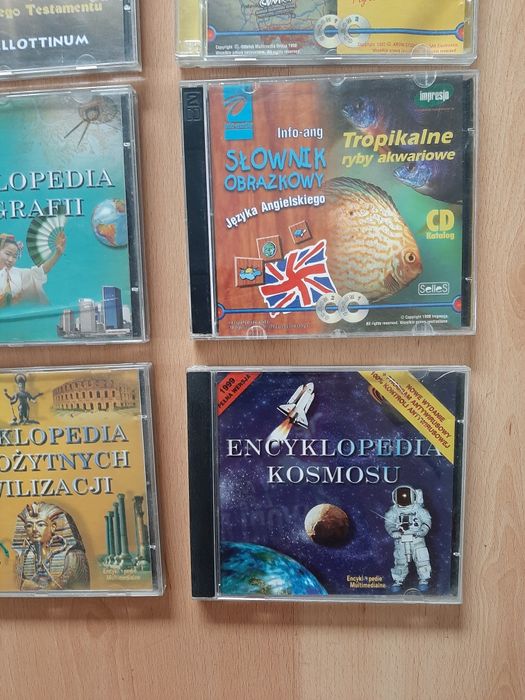 Encyklopedie multimedialne na CD