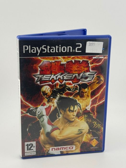 Tekken 5 Ps2 nr 3895