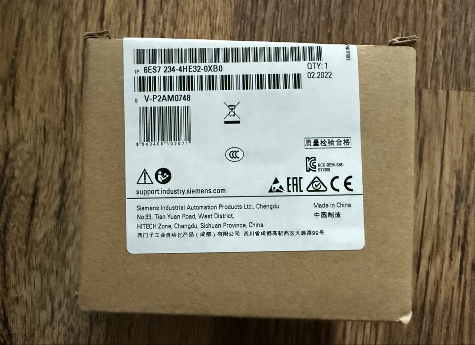 Moduł wejścia/wyjścia sterownik SIEMENS  Simatic s7-1200