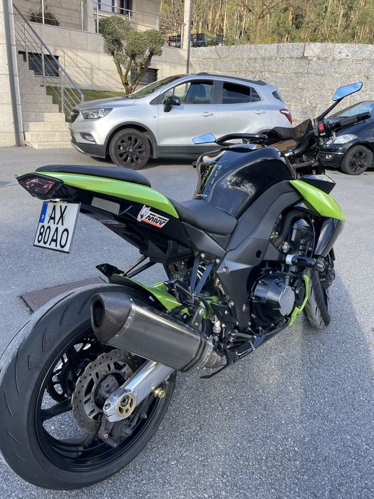 Z-1000 Kawasaki 2010