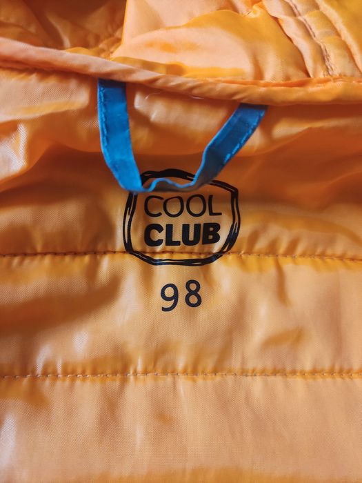 Kurtka chłopięca pikowana Cool club 98