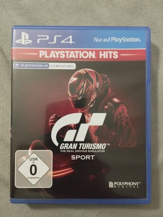 Продам б/удиск grand turismo sport для ps4/5