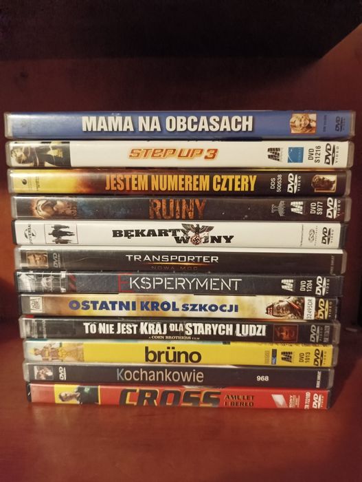 FILMY DVD - okazja !