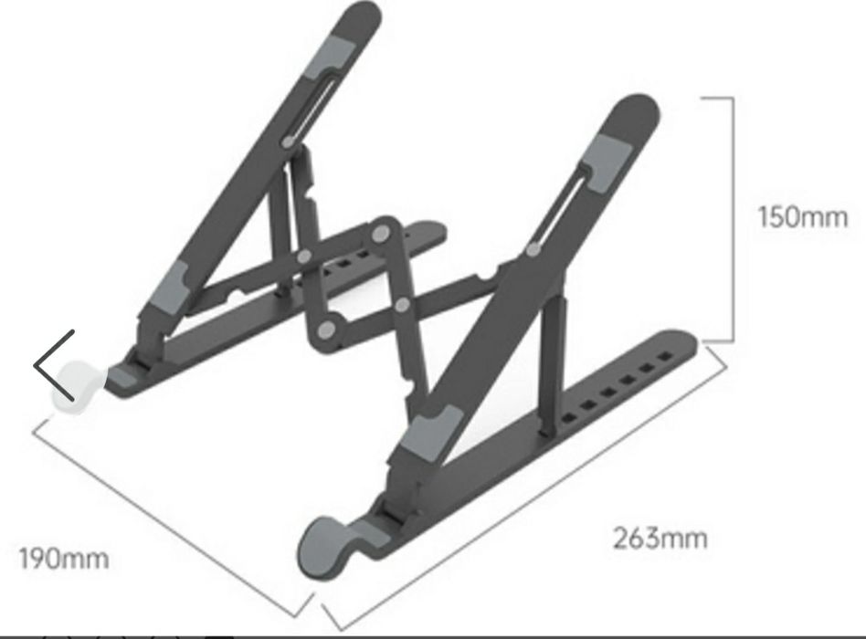 Подставка для ноутбука,планшета 11-17 дюйм.Брэнд ORICO. Качество.