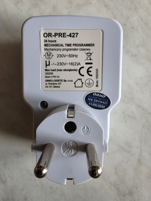 Programator czasowy Orno