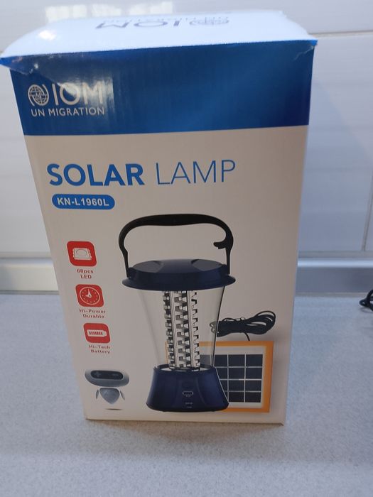 Ліхтар з сонячною батареєю