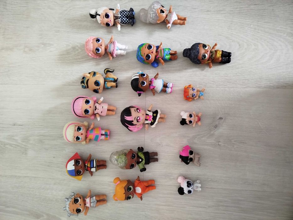 Lolls - várias em ótimo estado. Individual ou lote