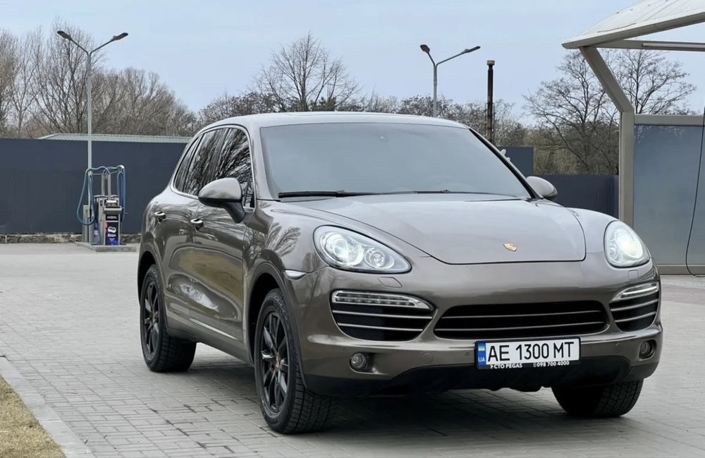Porsche cayenne 2013 3.6