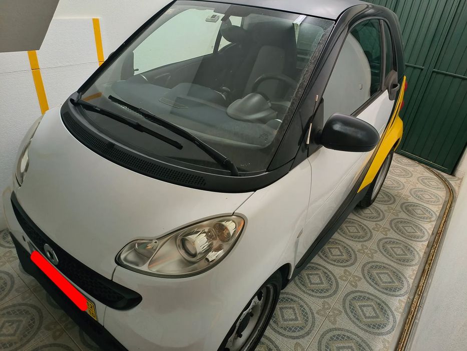 Smart ForTwo Coupé cdi pulse dpf