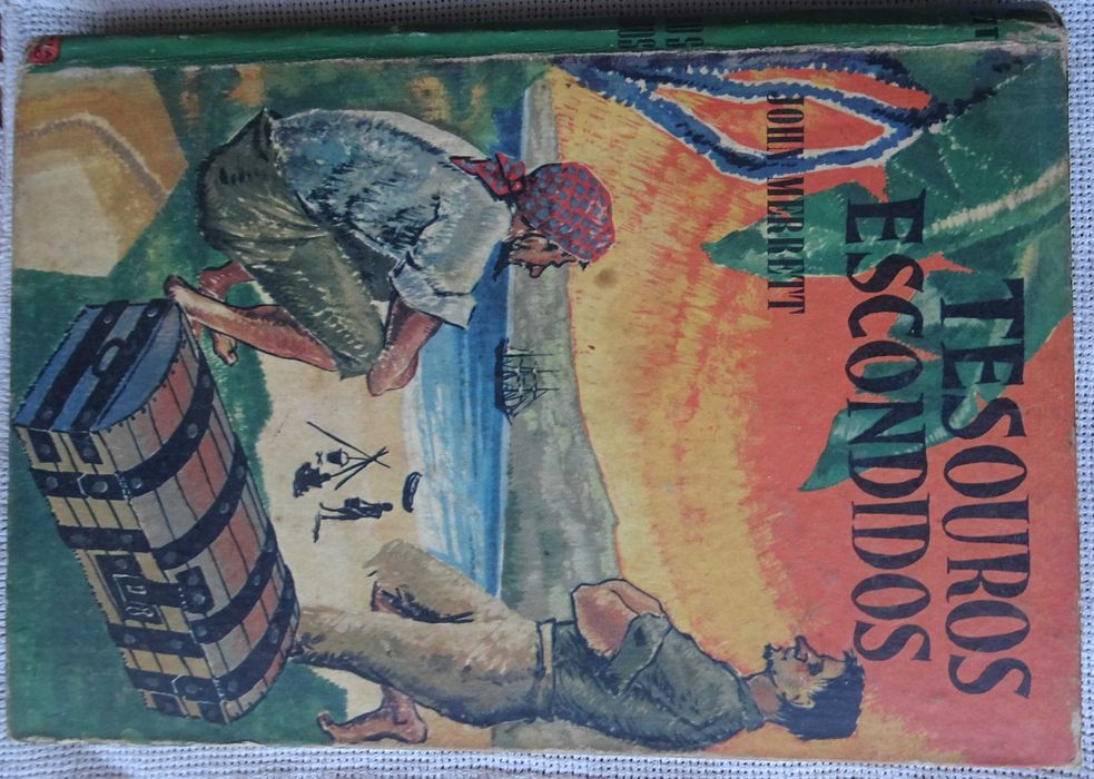 Tesouros Escondidos de John Merrett - 1º Edição 1961