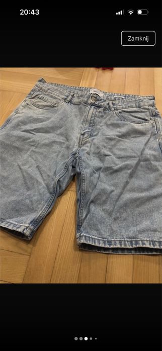 Szorty jeans Reserved spodenki męskie krótkie 34