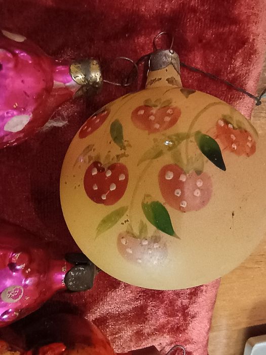 Ёлочные игрушки СССР