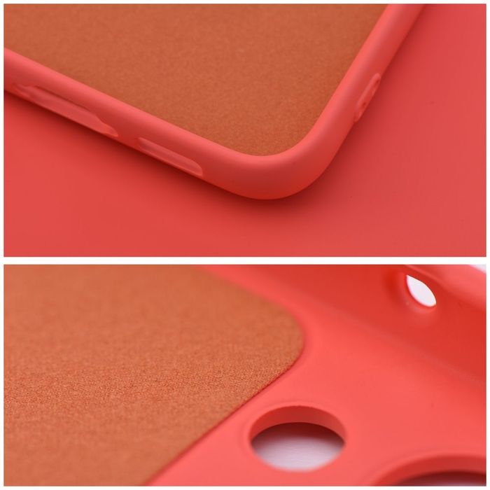 Futerał do Samsung S25 EDGE Silicone brzoskwiniowy