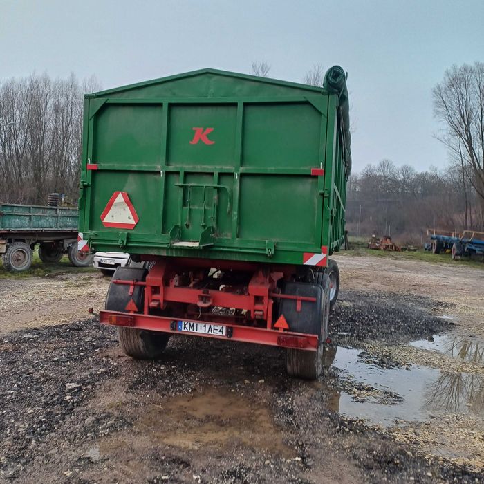 Przyczepa 3 osiowa Kassbohrer