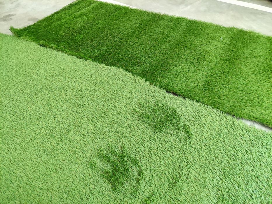 Painel de Relva Sintética verde - 2,80x0,90m