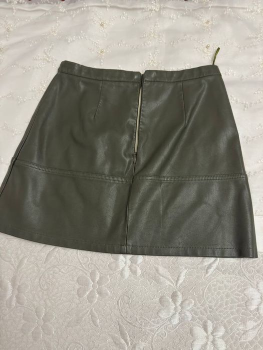 Спідниця шкіряна
