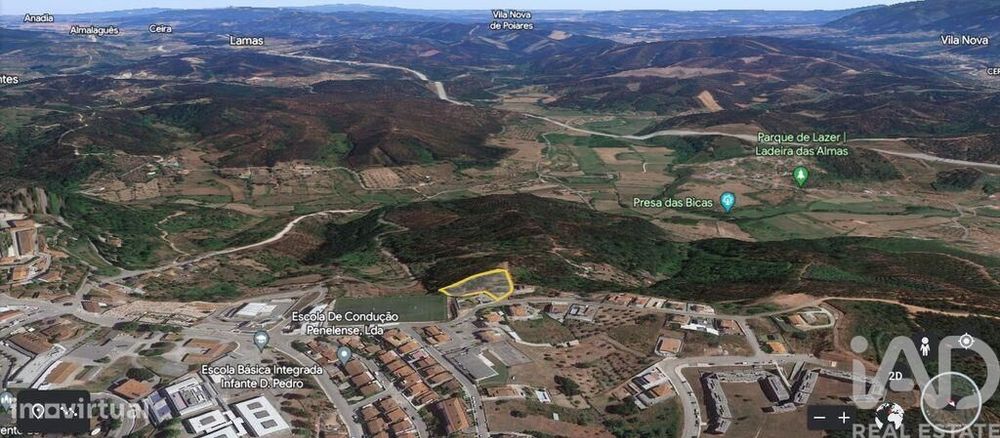 Terreno para construção em São Miguel, Santa Eufémia e Rabaçal de 2146