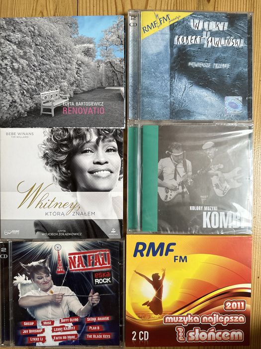 Płyty CD camp rock Violetta Whitney momo itp