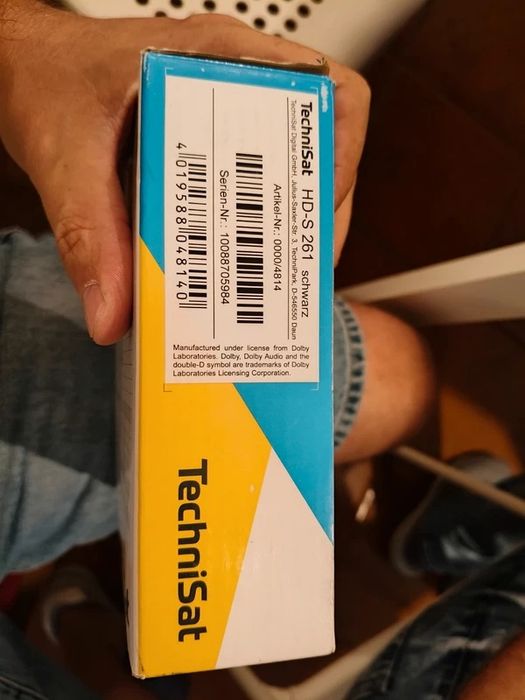 TechniSat HD-S 261 Recetor/Descodificador de Satélite HD
