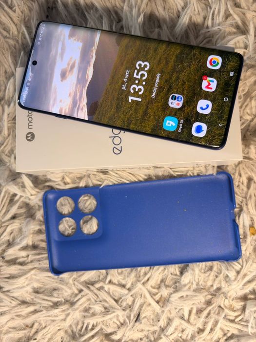 Motorola Edge 60 Pro 12/512 GB niebieska , na gwarancji