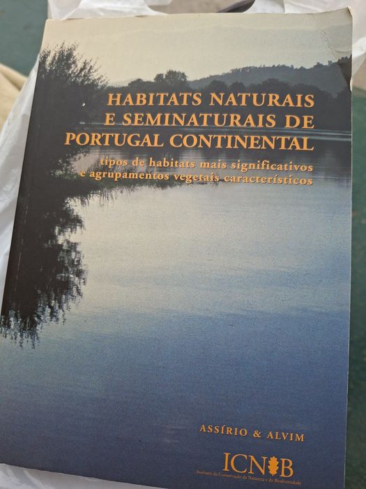 Habitats Naturais e Seminaturais de Portugal Continental ed Assirio e Alvim ICNB