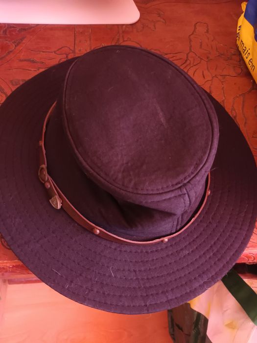 Chapéu para homem preto